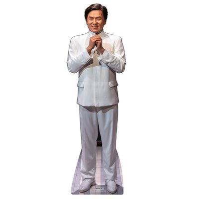Jackie Chan Wax Figure Cardboard Cutout
