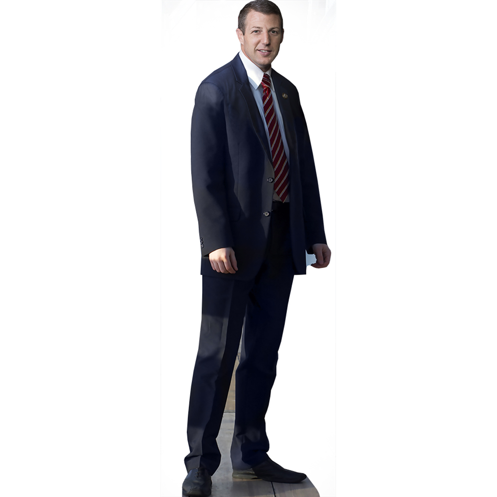 Markwayne Mullen Cardboard Cutout