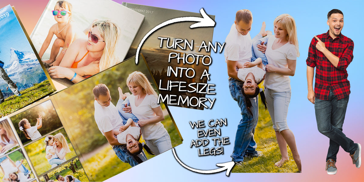Create Your Own Custom Cardboard Cutouts - Life Size Custom Cutouts