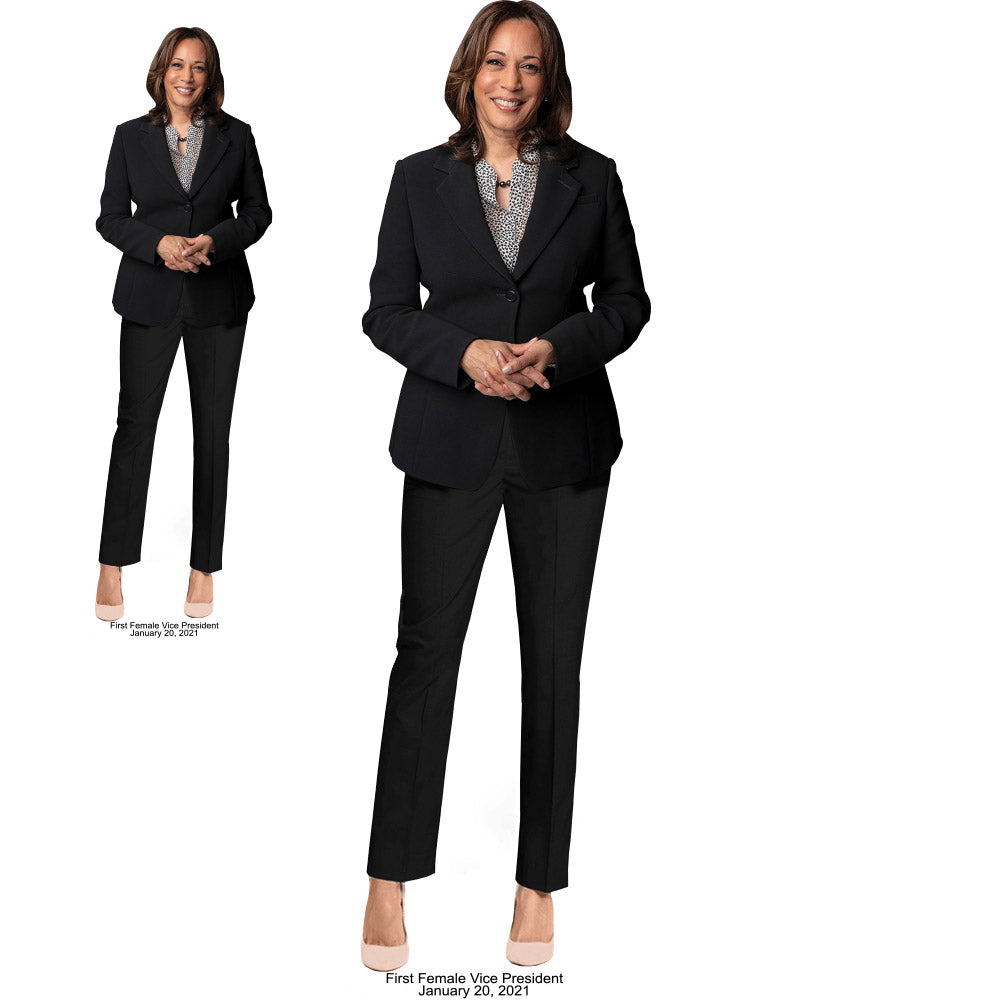 VP Kamala Harris Cardboard Cutout
