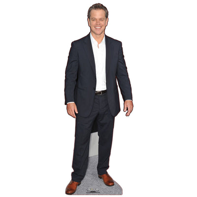 Matt Damon Cardboard Cutout