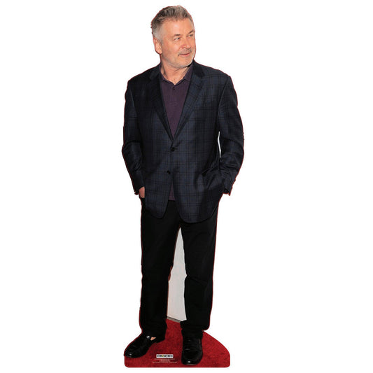 Alec Baldwin Looking Cardboard Cutout