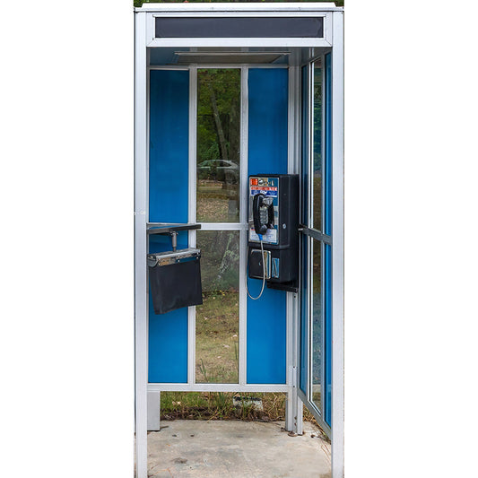 Pay Phone Booth Cardboard Cutout