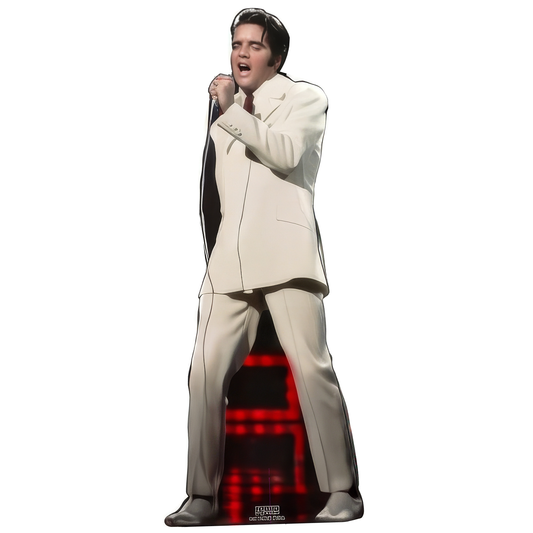 ELVIS '68 Special REMASTERED Cardboard Cutout