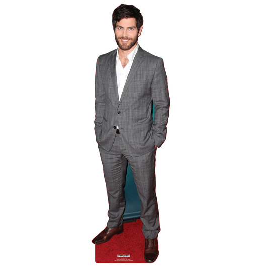 David Giuntoli Red Carpet Cardboard Cutout